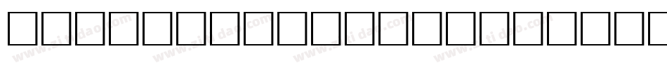 Rockletter Simple字体转换